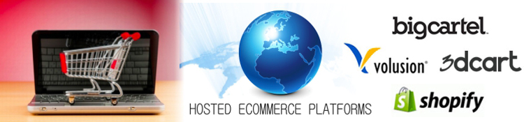 Hosted-e-commerce-platforms